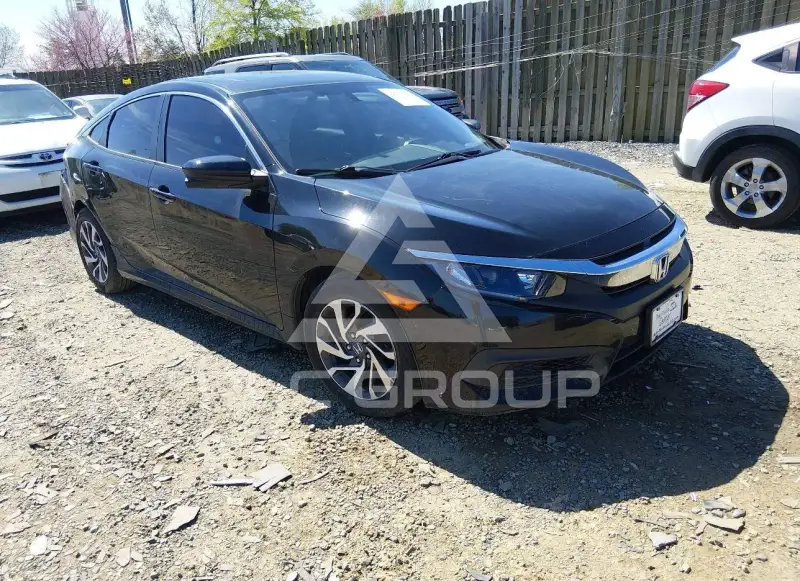 2016 Honda CIVIC фото
