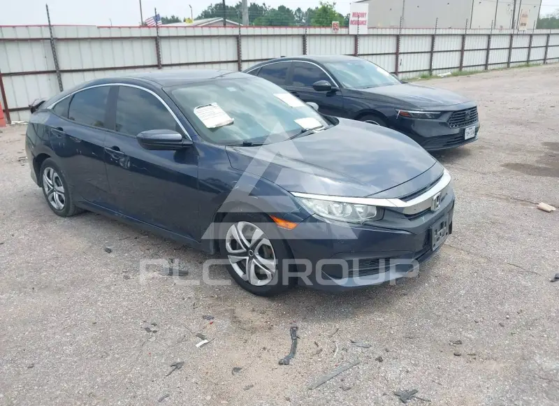 2016 Honda CIVIC фото