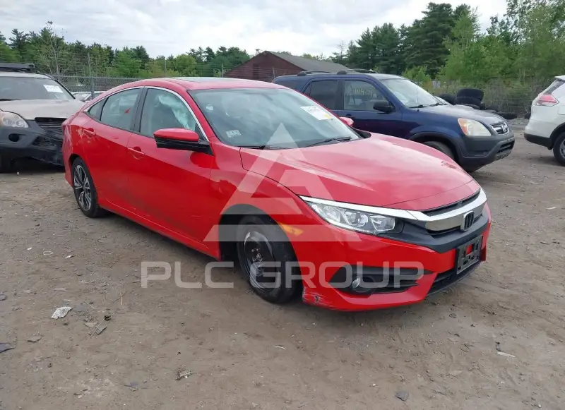 2016 Honda CIVIC фото
