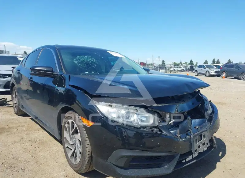 2016 Honda CIVIC фото