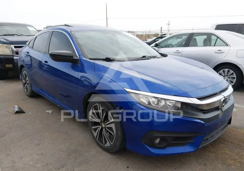2016 Honda CIVIC фото