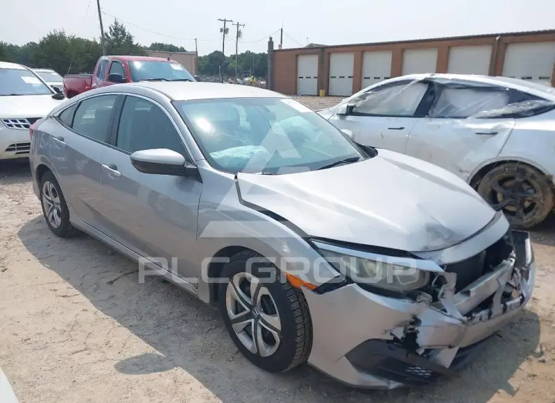 2016 Honda CIVIC фото