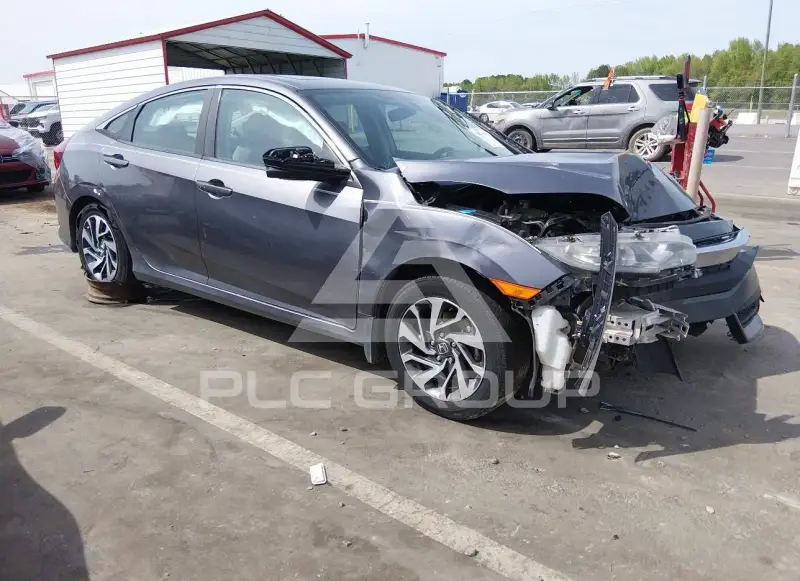 2016 Honda CIVIC фото