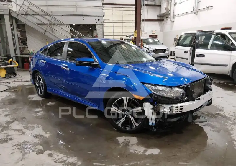 2016 Honda CIVIC фото