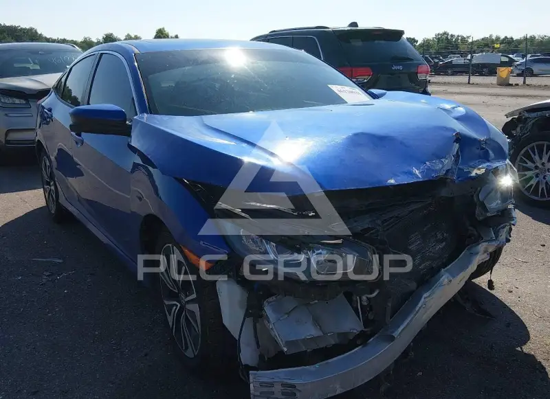 2016 Honda CIVIC фото