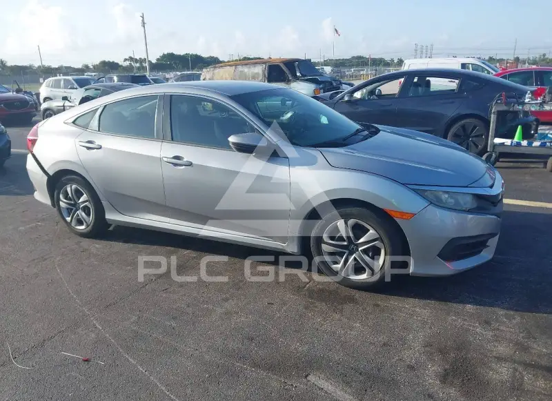2016 Honda CIVIC фото