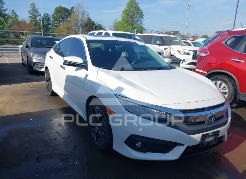 2016 Honda CIVIC фото