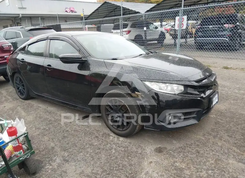 2016 Honda CIVIC фото