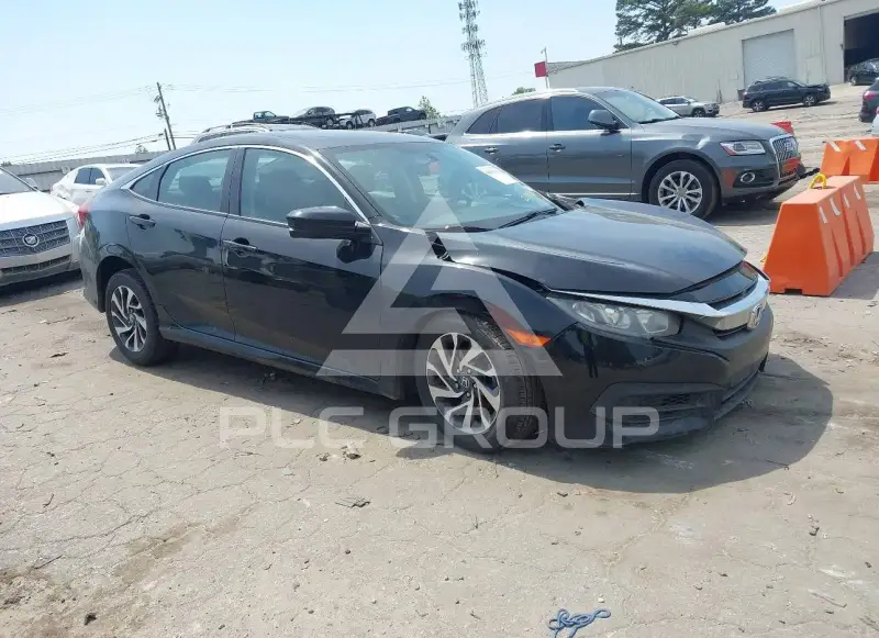 2016 Honda CIVIC фото