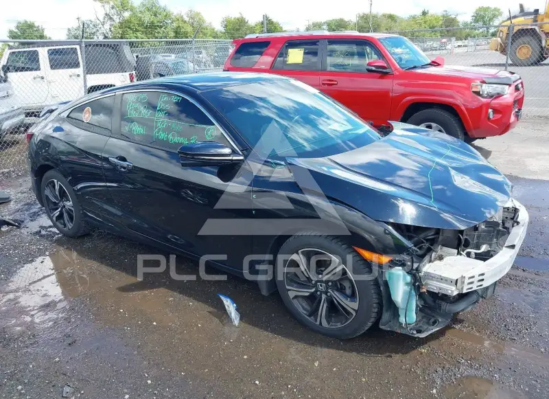 2016 Honda CIVIC фото