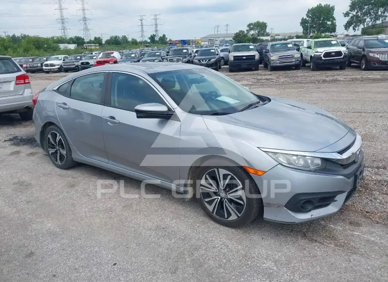 2016 Honda CIVIC фото