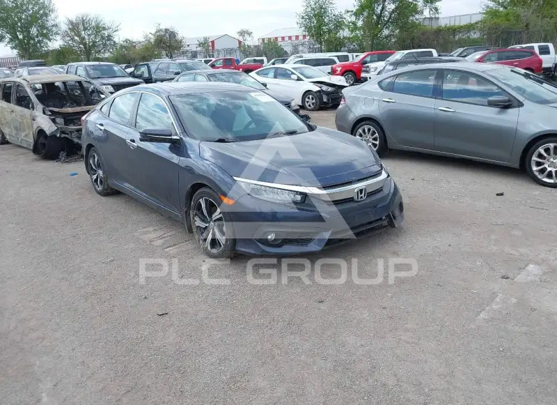 2016 Honda CIVIC фото