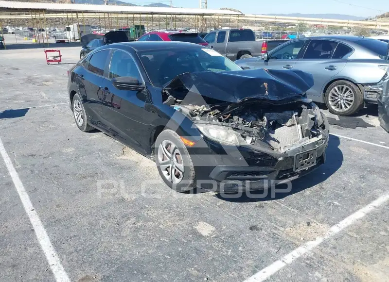2016 Honda CIVIC фото