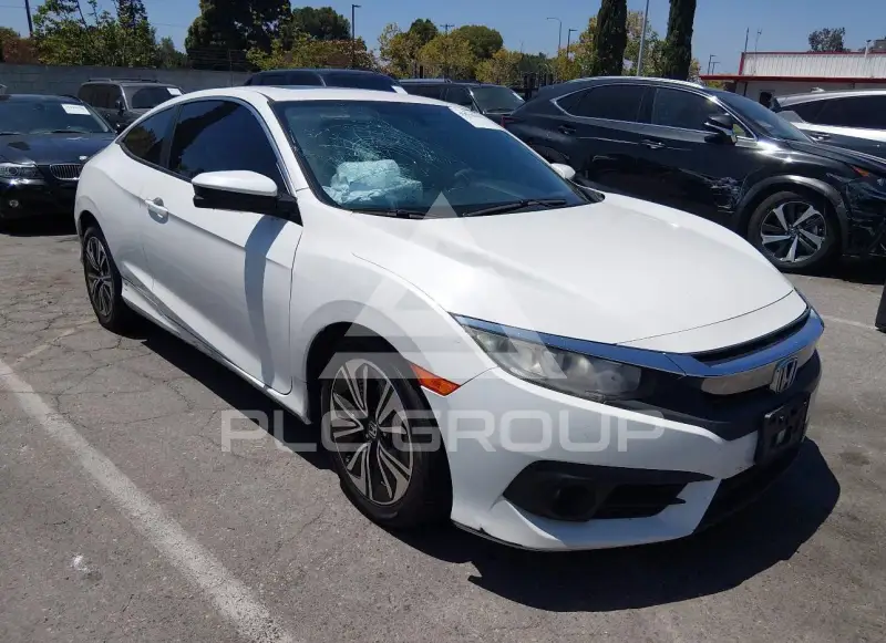 2016 Honda CIVIC фото