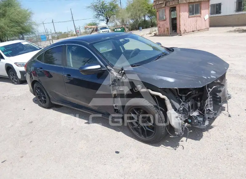 2016 Honda CIVIC фото