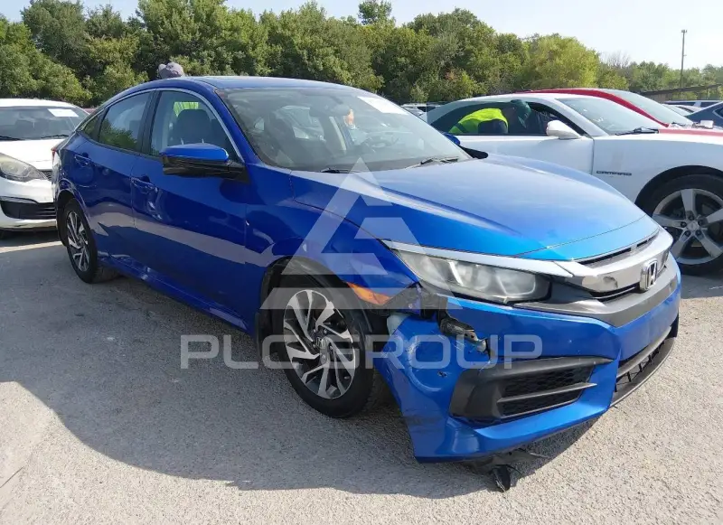 2016 Honda CIVIC фото
