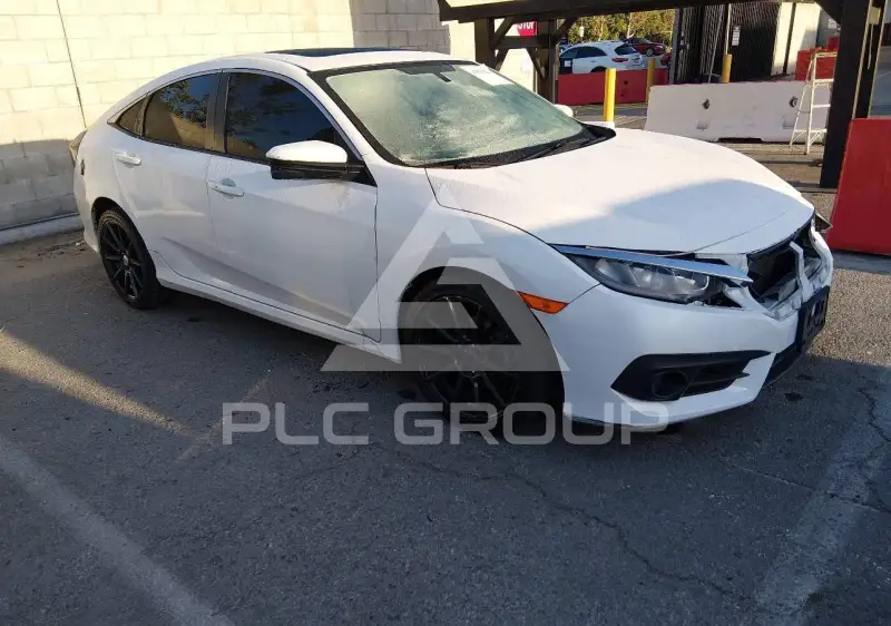 2016 Honda CIVIC фото