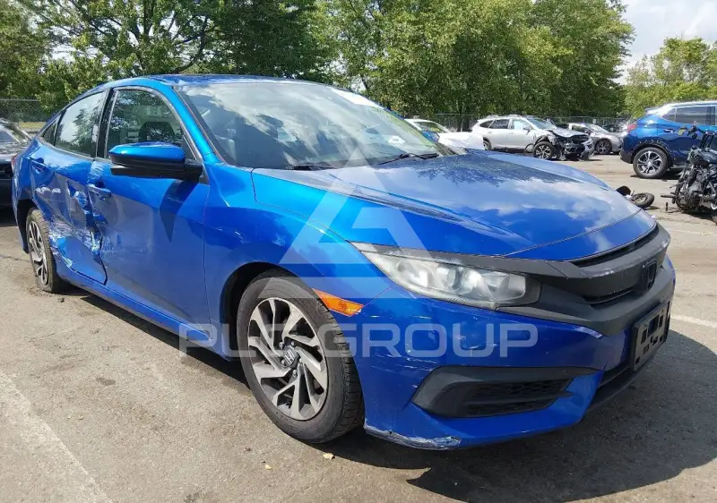 2016 Honda CIVIC фото