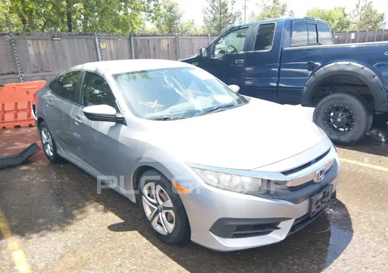2016 Honda CIVIC фото