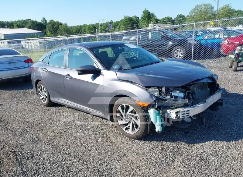 2016 Honda CIVIC фото