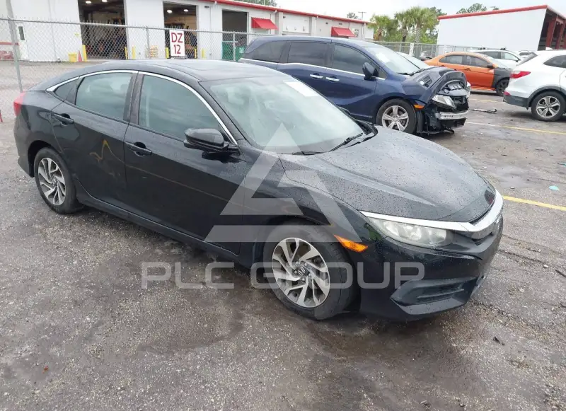 2016 Honda CIVIC фото