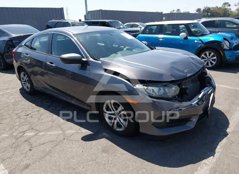 2016 Honda CIVIC фото