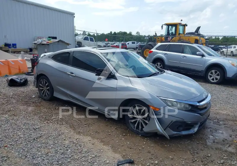 2016 Honda CIVIC фото