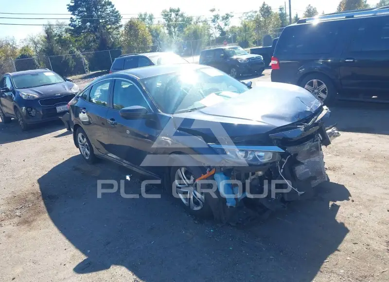 2016 Honda CIVIC фото