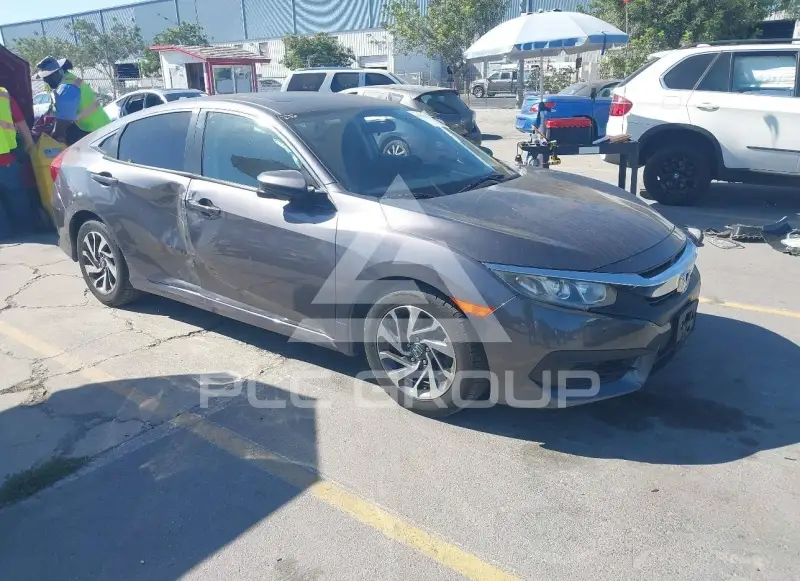 2016 Honda CIVIC фото
