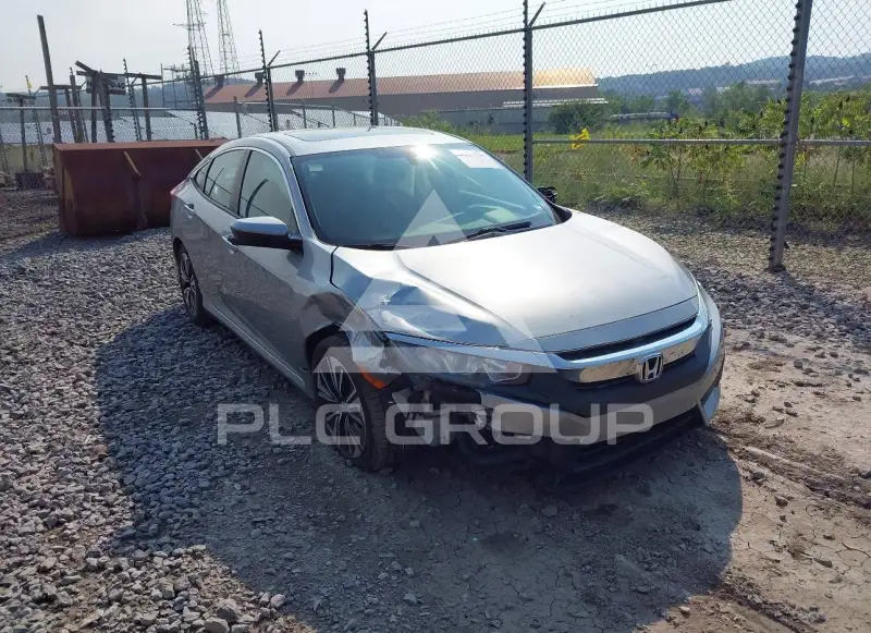 2016 Honda CIVIC фото