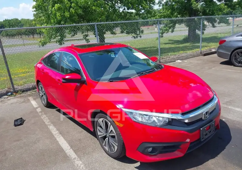 2016 Honda CIVIC фото