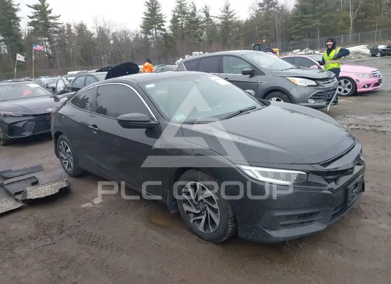 2016 Honda CIVIC фото