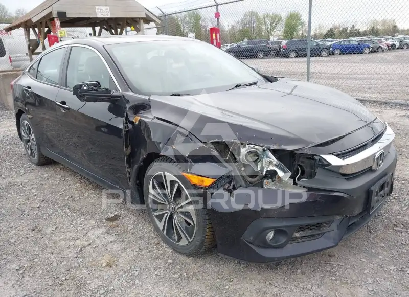 2016 Honda CIVIC фото