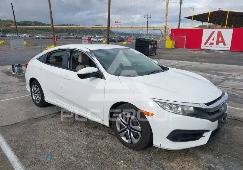 2016 Honda CIVIC фото