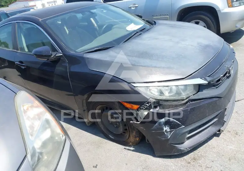 2016 Honda CIVIC фото