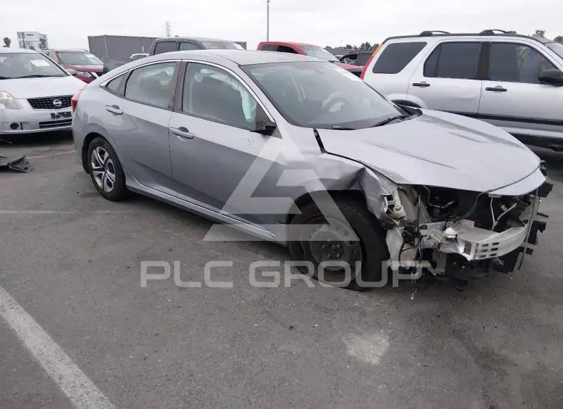 2016 Honda CIVIC фото