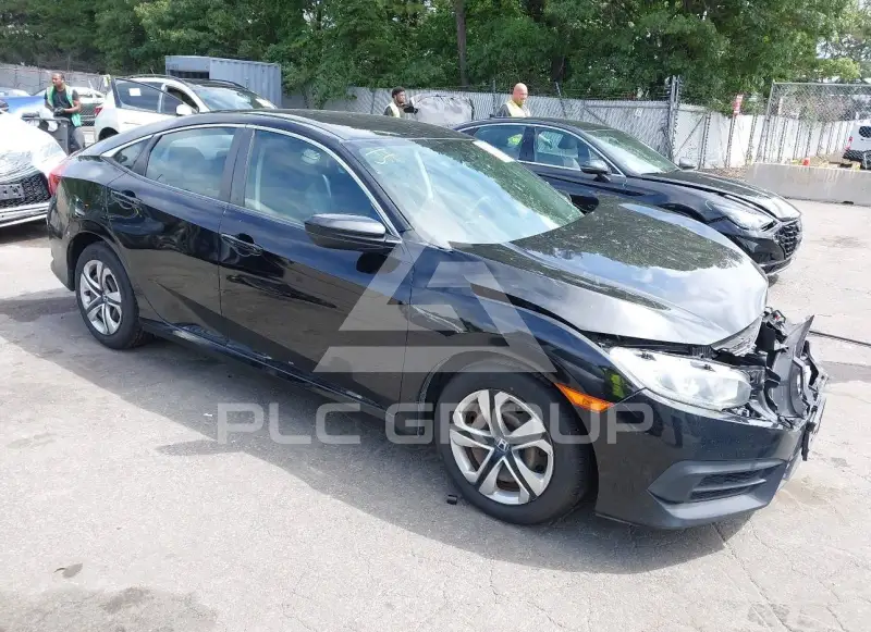 2016 Honda CIVIC фото