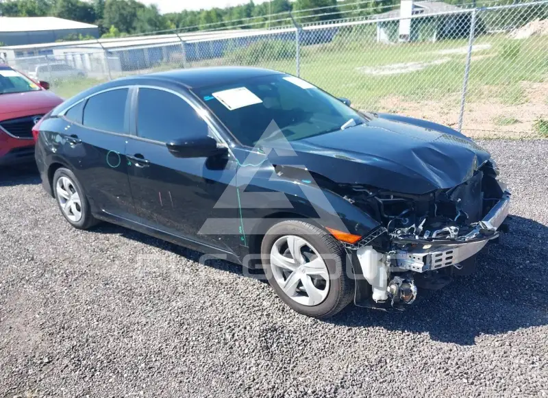 2016 Honda CIVIC фото