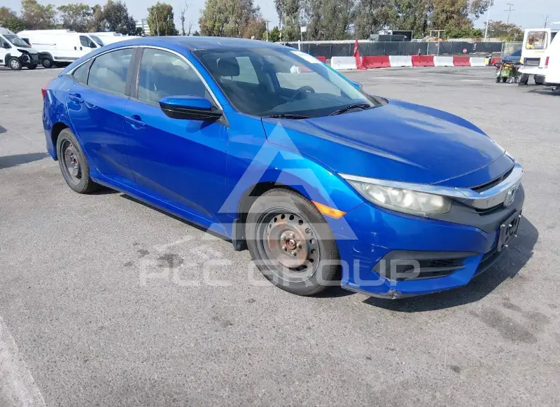 2016 Honda CIVIC фото