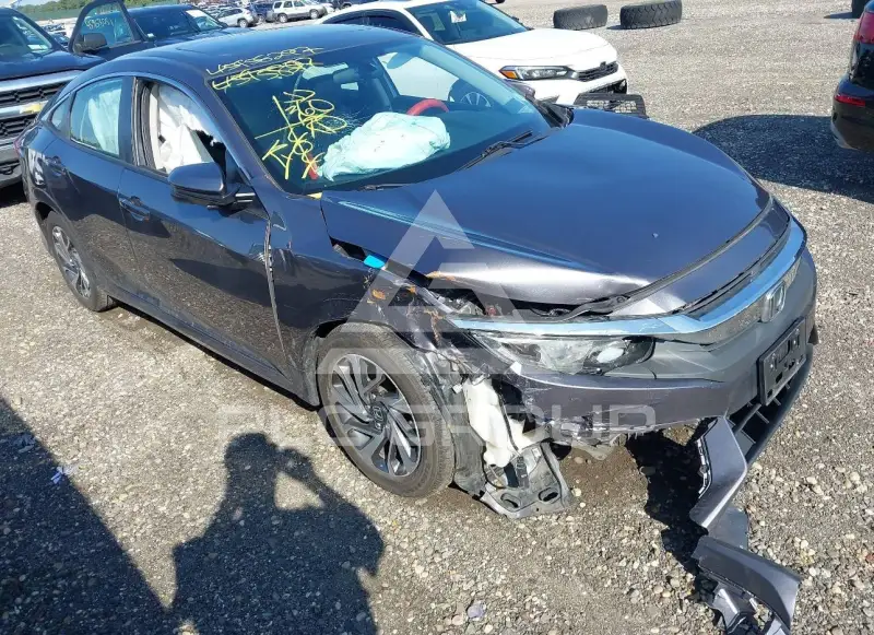 2016 Honda CIVIC фото