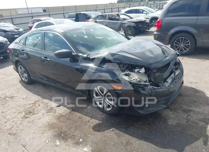 2016 Honda CIVIC фото