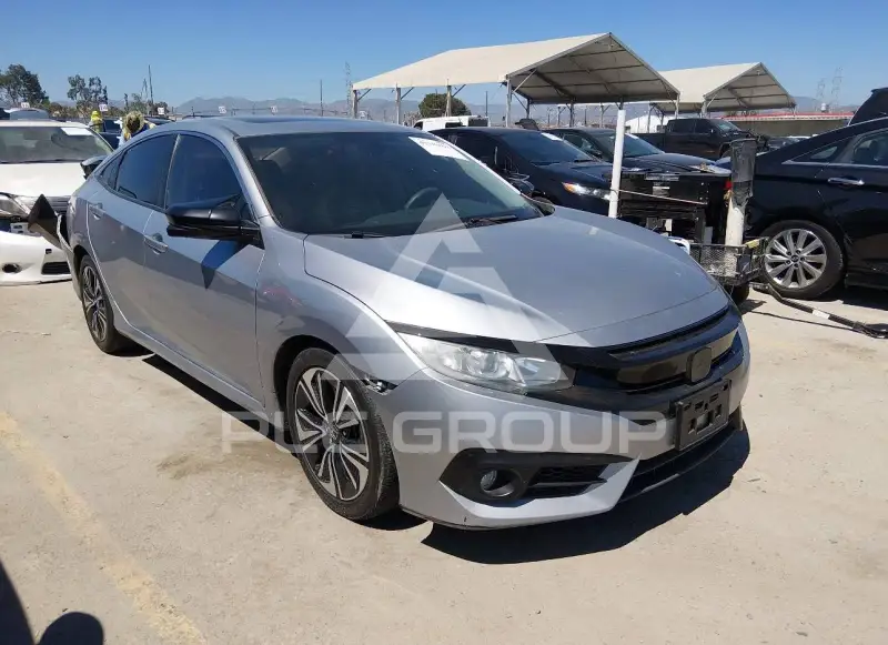 2016 Honda CIVIC фото