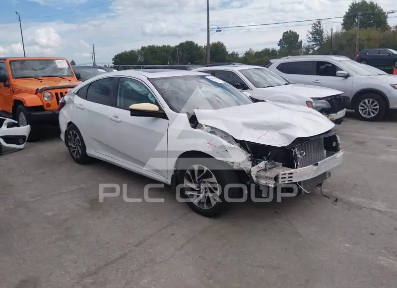 2016 Honda CIVIC фото