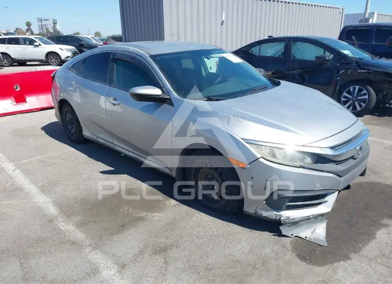 2016 Honda CIVIC фото