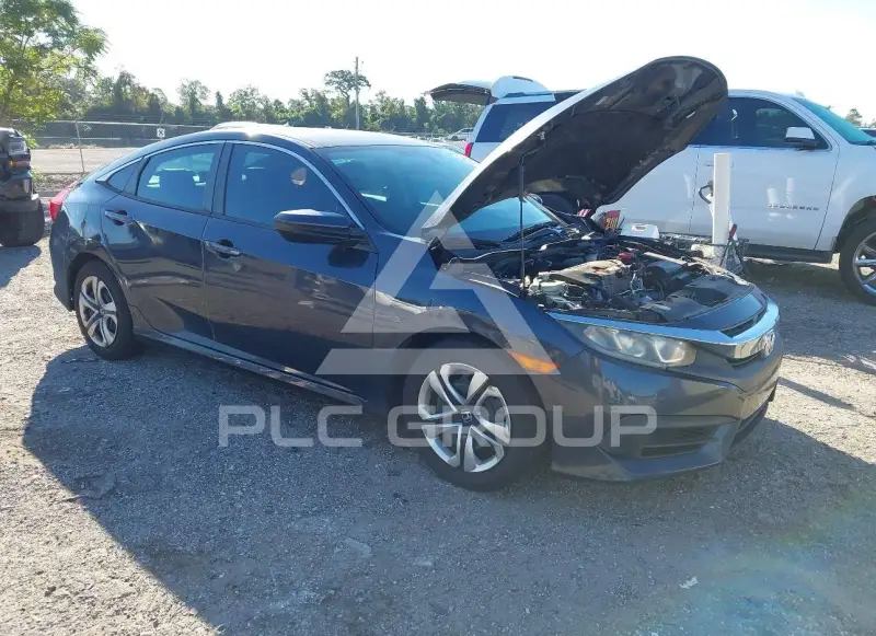 2016 Honda CIVIC фото