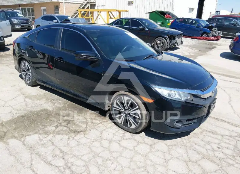2016 Honda CIVIC фото