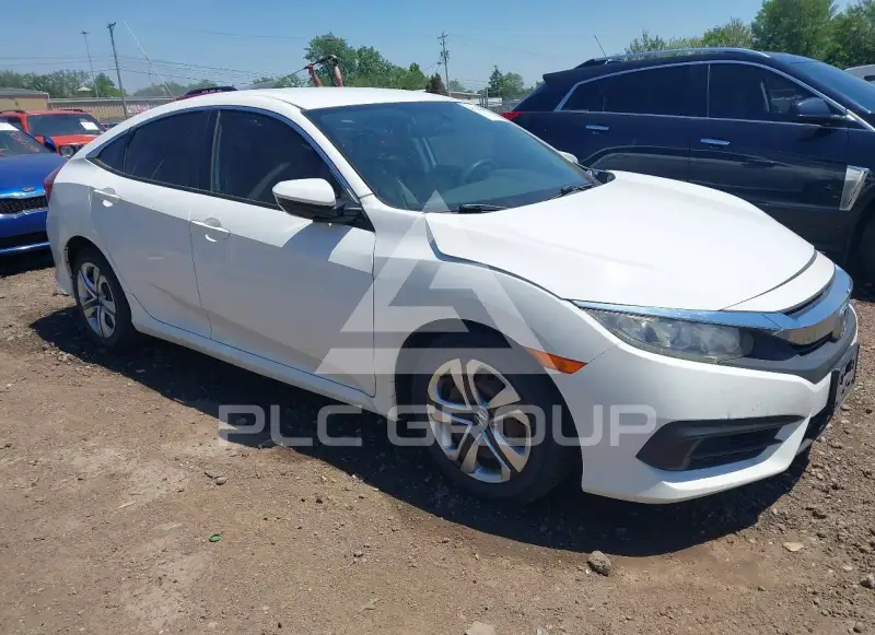 2016 Honda CIVIC фото