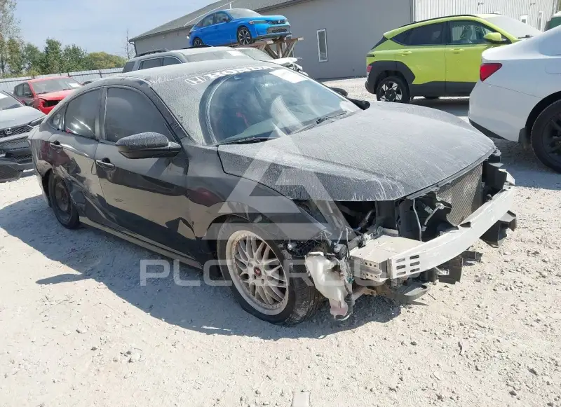 2016 Honda CIVIC фото