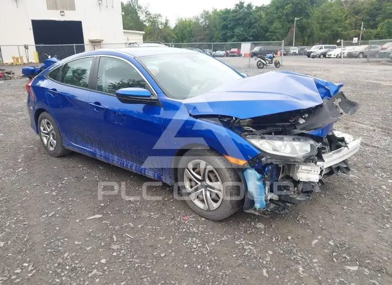 2016 Honda CIVIC фото