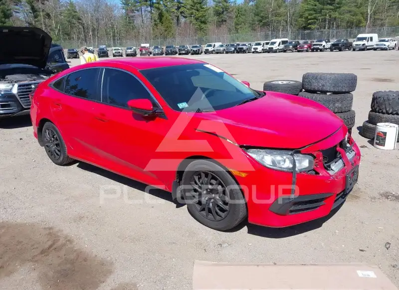 2016 Honda CIVIC фото
